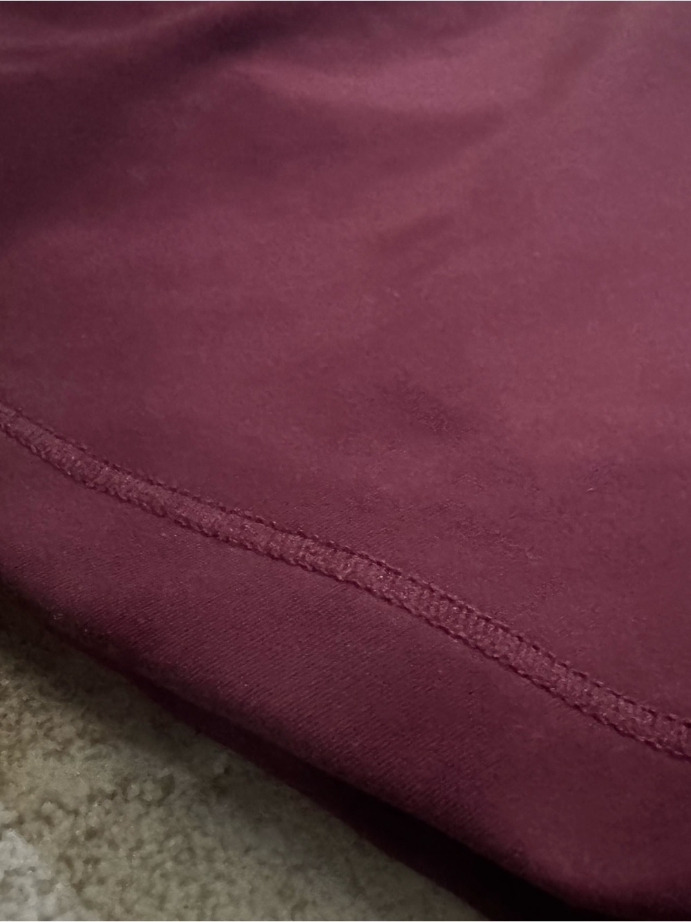 ODODOS Burgundy Athletic Tennis Running Skort Skirt Size Small - Picture 5 of 8